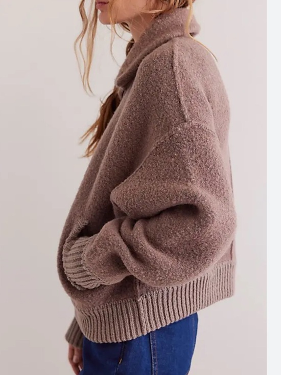 Free People Jackets & Blazers - Free People We The Free Always Sweater Jacket In Leafless Women’s Large